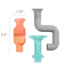 Bath Toys*Boon Tubes Bath Toy Coral/Multi