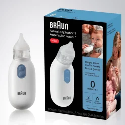 First Aid & Family Health|Baby Care*Braun Nasal Aspirator