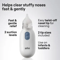 First Aid & Family Health|Baby Care*Braun Nasal Aspirator