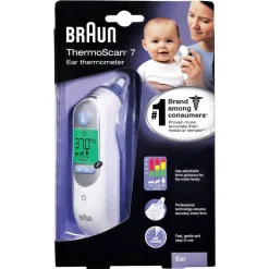 First Aid & Family Health*Braun Thermoscan 7 IRT6520 Thermometer