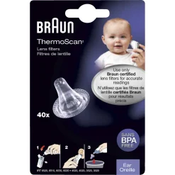 First Aid & Family Health*Braun Thermoscan 4020 Lens Filters