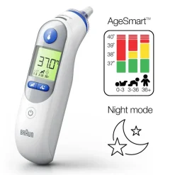 First Aid & Family Health|Baby Care*Braun Thermoscan 7+ Thermometer