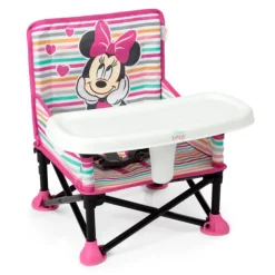 Family Outdoor Essentials|High Chairs & Booster Seats*Bright Starts Licensed Pop 'N Sit Portable Booster Seat