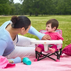 Family Outdoor Essentials|High Chairs & Booster Seats*Bright Starts Licensed Pop 'N Sit Portable Booster Seat