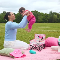 Family Outdoor Essentials|High Chairs & Booster Seats*Bright Starts Licensed Pop 'N Sit Portable Booster Seat