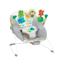 Bouncers & Baby Swings*Bright Starts Playful Paradise Vibrating Baby Bouncer