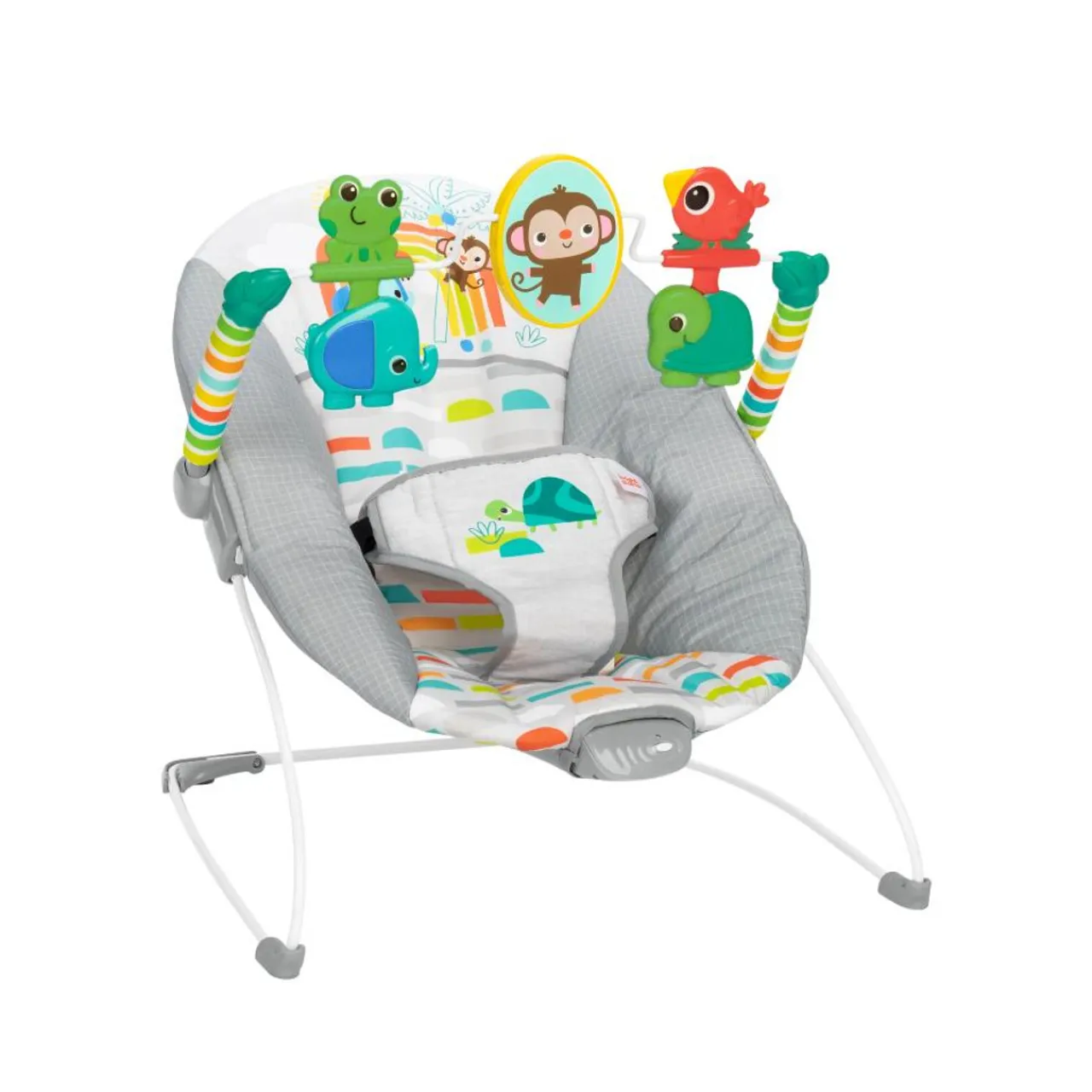 Bouncers & Baby Swings*Bright Starts Playful Paradise Vibrating Baby Bouncer