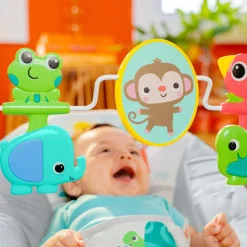 Bouncers & Baby Swings*Bright Starts Playful Paradise Vibrating Baby Bouncer