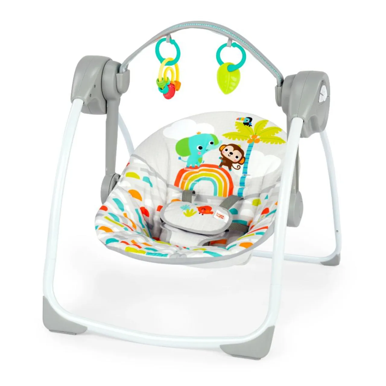 Bouncers & Baby Swings*Bright Starts Playful Paradise Portable Swing