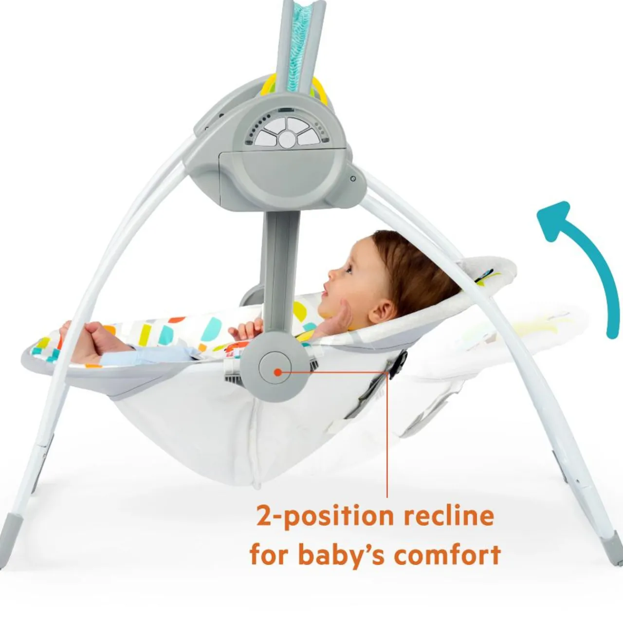 Bouncers & Baby Swings*Bright Starts Playful Paradise Portable Swing