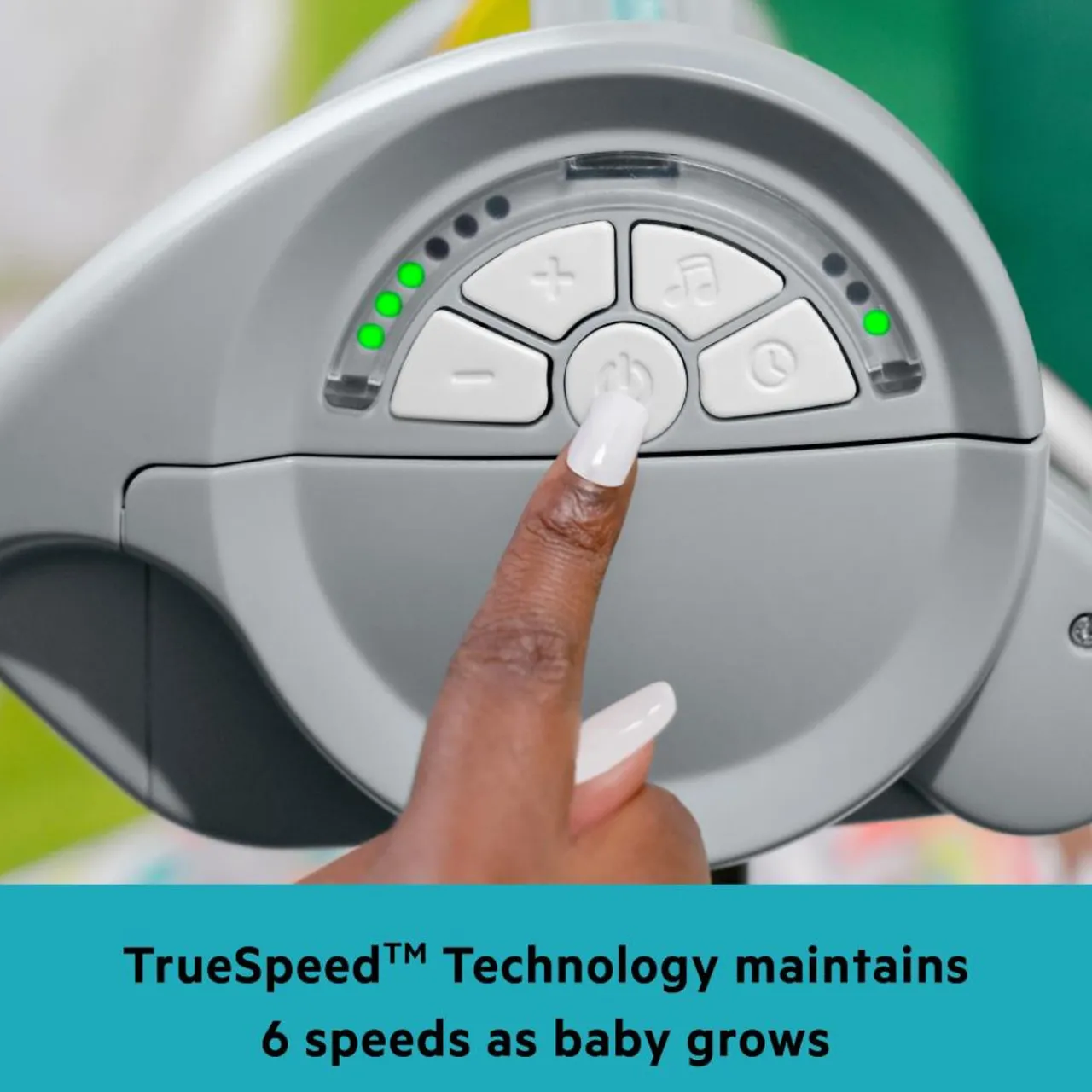 Bouncers & Baby Swings*Bright Starts Playful Paradise Portable Swing