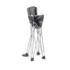 High Chairs & Booster Seats|Starting Solids*Bright Starts Pop 'N Dine High Chair Grey