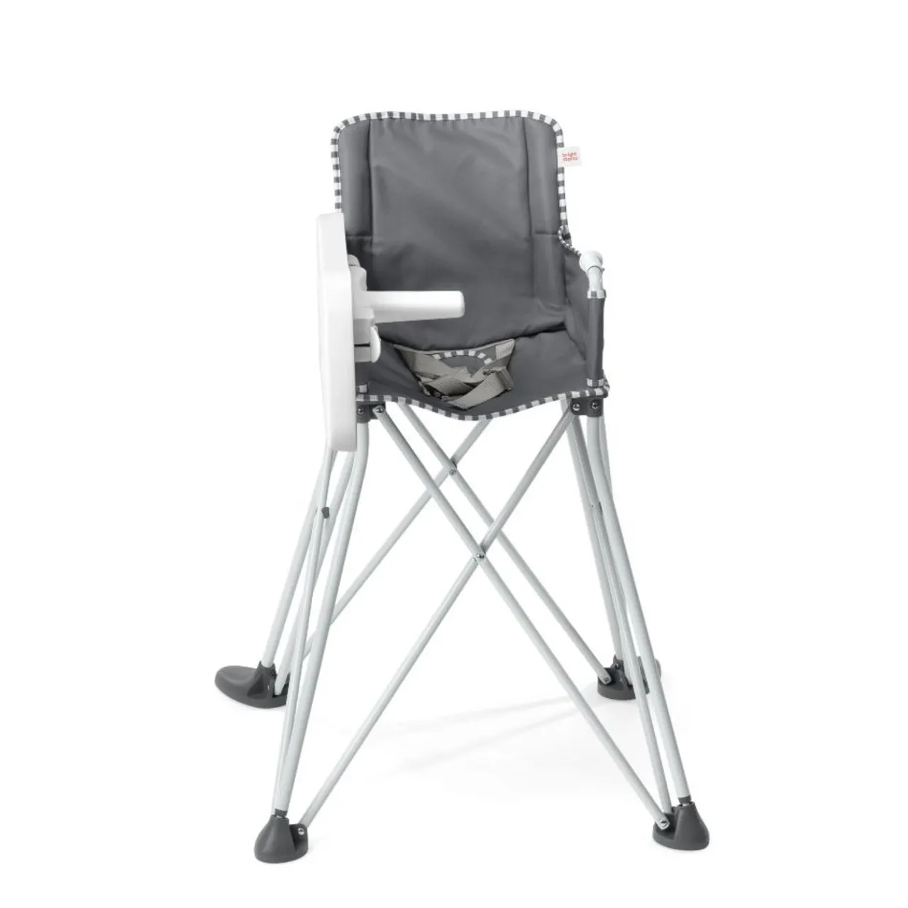 High Chairs & Booster Seats|Starting Solids*Bright Starts Pop 'N Dine High Chair Grey