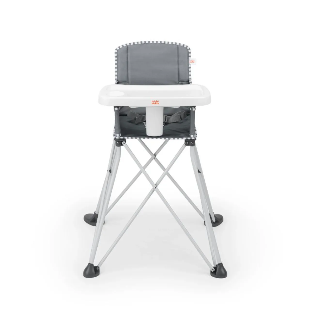 High Chairs & Booster Seats|Starting Solids*Bright Starts Pop 'N Dine High Chair Grey