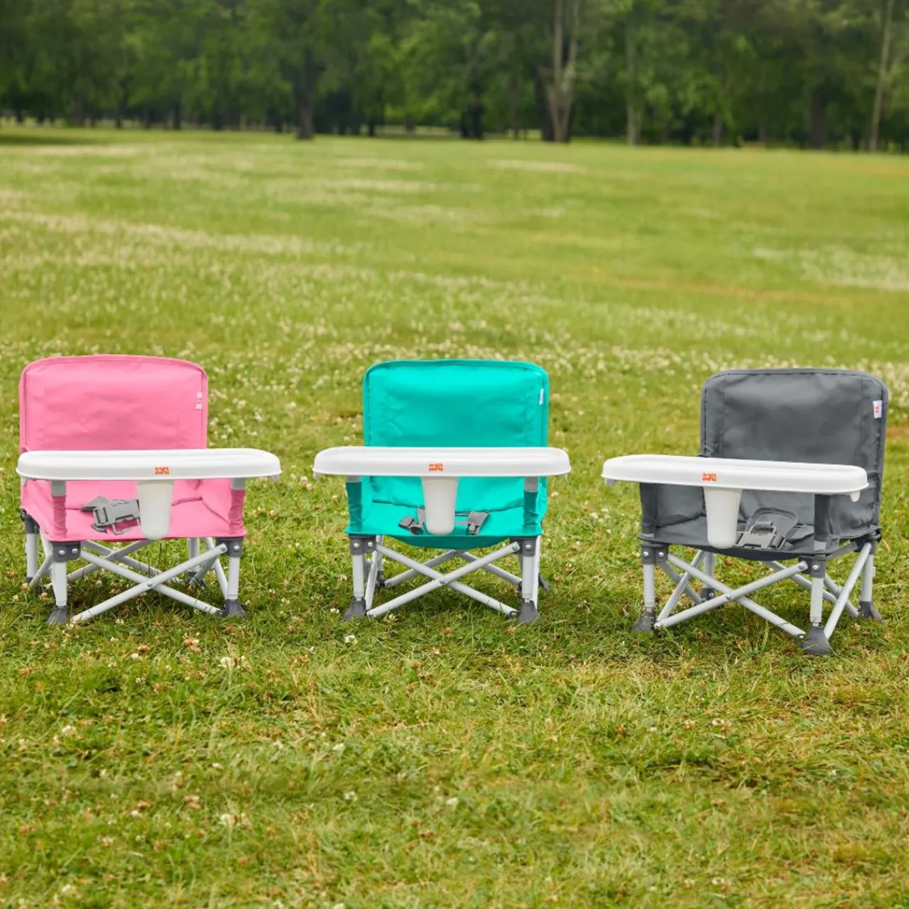 Family Outdoor Essentials|High Chairs & Booster Seats*Bright Starts Pop 'N Sit Portable Booster Seat