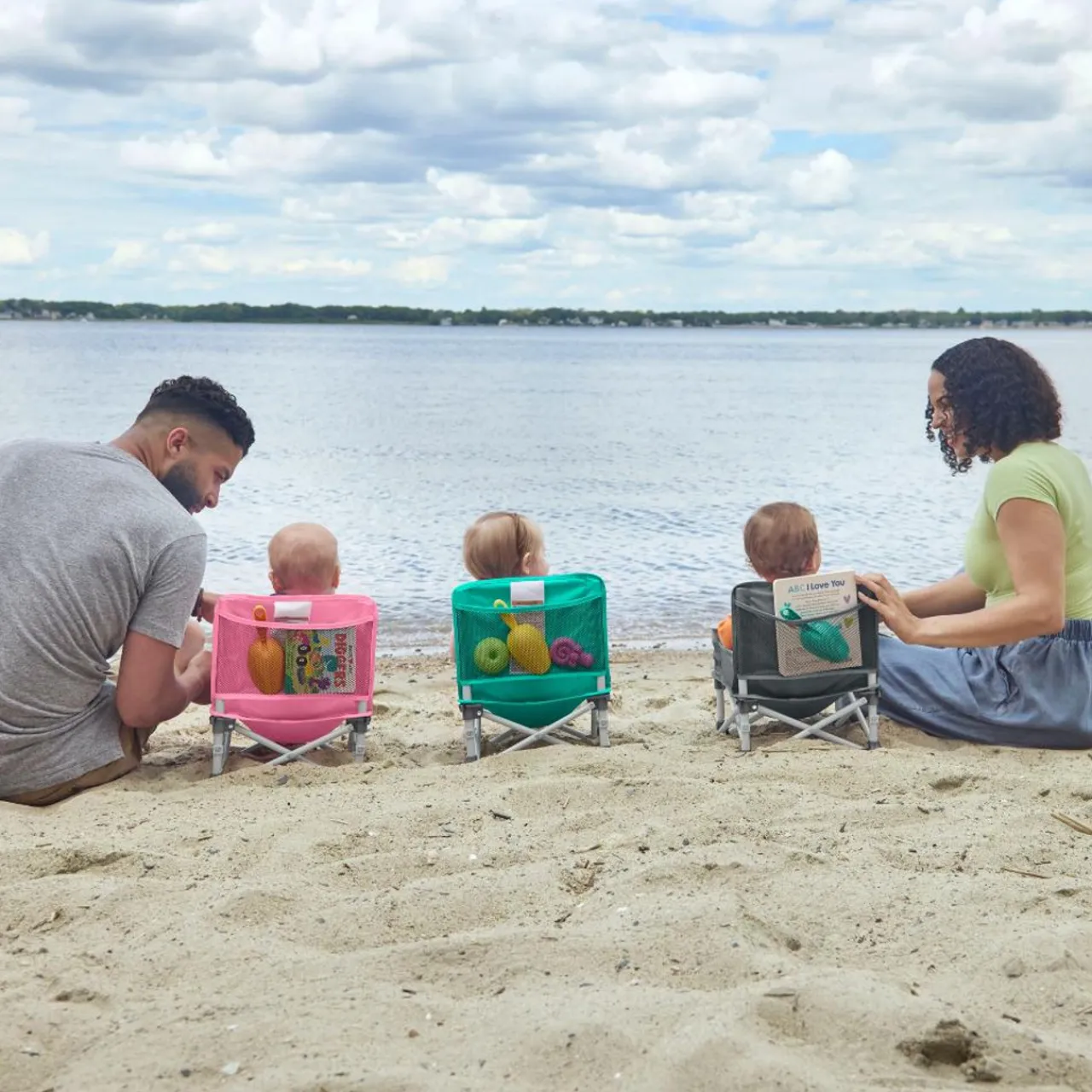 Family Outdoor Essentials|High Chairs & Booster Seats*Bright Starts Pop 'N Sit Portable Booster Seat