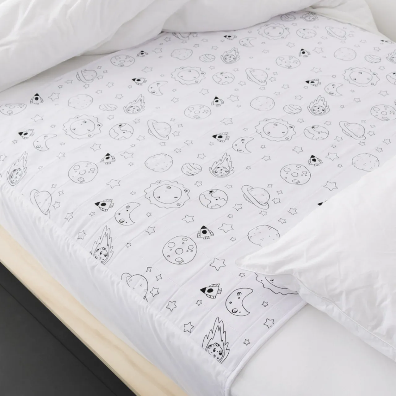 Toilet Training & Bedwetting|Mattress Protectors & Underlays*Brolly Sheets Brolly Sheet - Designer