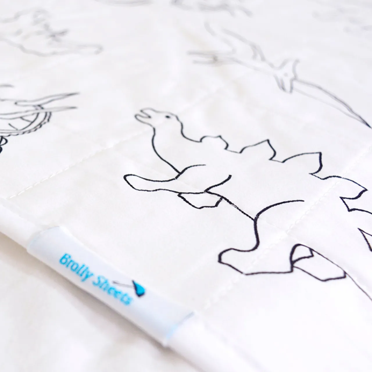 Toilet Training & Bedwetting|Mattress Protectors & Underlays*Brolly Sheets Brolly Sheet - Designer