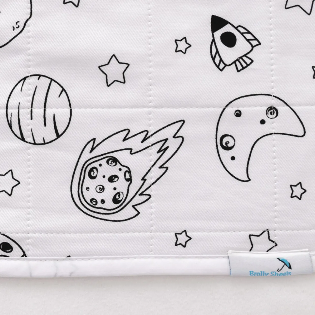 Toilet Training & Bedwetting|Mattress Protectors & Underlays*Brolly Sheets Brolly Sheet Waterproof Cot Pad with Wings