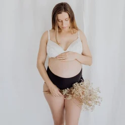 Maternity Bras & Underwear*Bubba Bump Post Partum Maternity Underwear Black