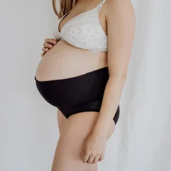 Maternity Bras & Underwear*Bubba Bump Post Partum Maternity Underwear Black