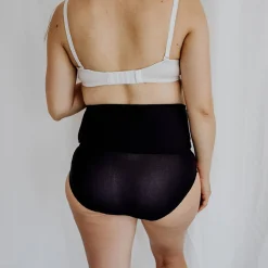 Maternity Bras & Underwear*Bubba Bump Post Partum Maternity Underwear Black