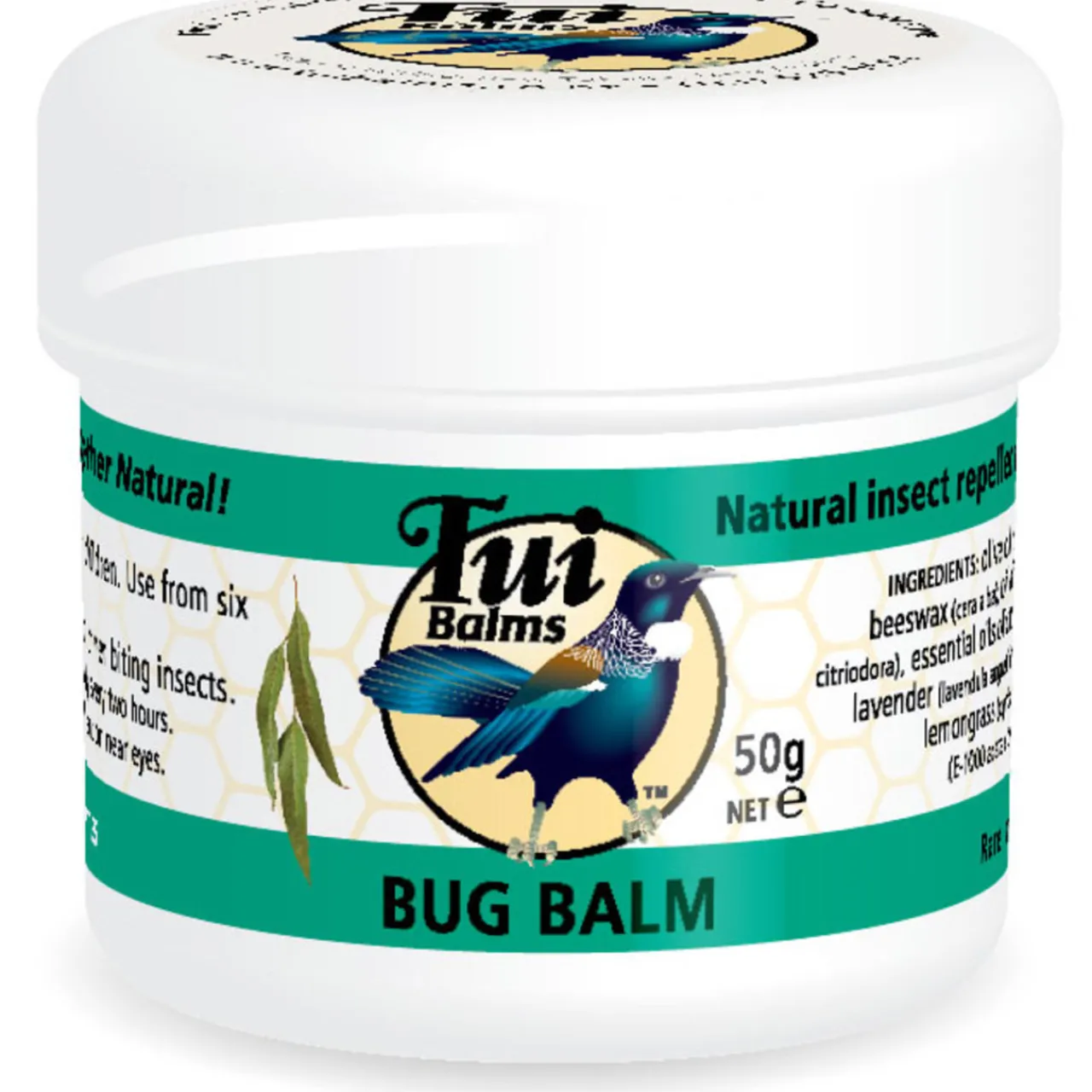 First Aid & Family Health*Tui Balms Bug Balm