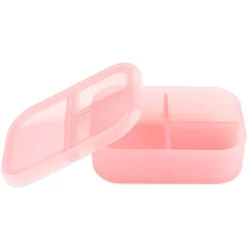 Lunchboxes, Snackboxes & Snack Bags|Lunch Boxes, Snack Boxes & Insulated Bags*Bumkins Bento Box 3 Section - Jelly Silicone - Clearance