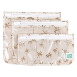 Family Outdoor Essentials|Kids Bags & Backpacks*Bumkins Clear Travel Bag 3pk