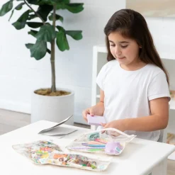 Family Outdoor Essentials|Kids Bags & Backpacks*Bumkins Clear Travel Bag 3pk