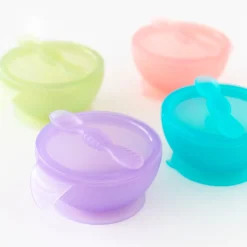 Bowls, Plates & Cutlery*Bumkins First Feeding Set - Jelly Silicone