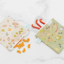 Lunchboxes, Snackboxes & Snack Bags*Bumkins Large Snack Bag 2pk - Clearance