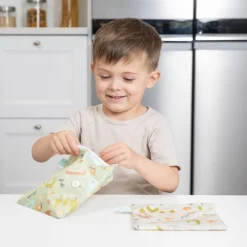 Lunchboxes, Snackboxes & Snack Bags*Bumkins Large Snack Bag 2pk - Clearance