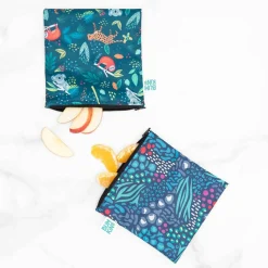 Lunchboxes, Snackboxes & Snack Bags*Bumkins Large Snack Bag 2pk