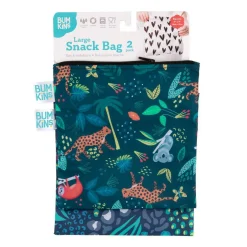 Lunchboxes, Snackboxes & Snack Bags*Bumkins Large Snack Bag 2pk