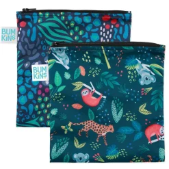 Lunchboxes, Snackboxes & Snack Bags*Bumkins Large Snack Bag 2pk