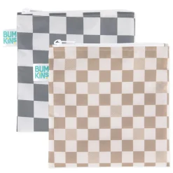 Lunchboxes, Snackboxes & Snack Bags*Bumkins Large Snack Bag 2pk