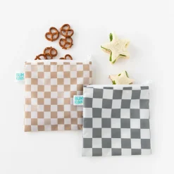 Lunchboxes, Snackboxes & Snack Bags*Bumkins Large Snack Bag 2pk