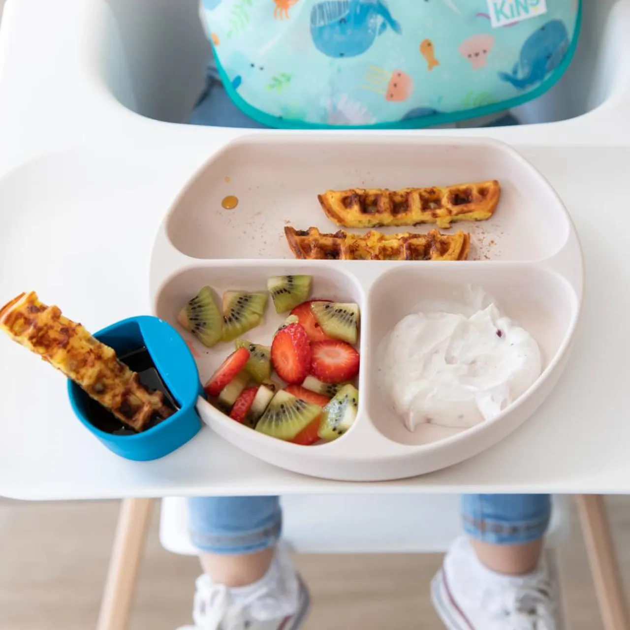 Lunchbox Accessories|Bowls, Plates & Cutlery*Bumkins Little Dippers Round 3pk Taffy Grey