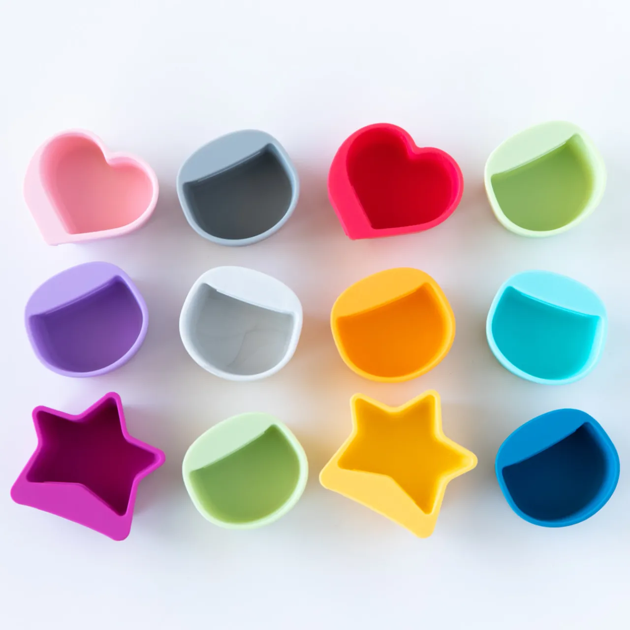 Lunchbox Accessories|Bowls, Plates & Cutlery*Bumkins Little Dippers Round 3pk Taffy Grey