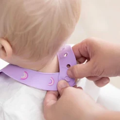 Bibs & Burp Cloths|Starting Solids*Bumkins Silicone Bib Rainbows