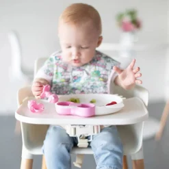 Bowls, Plates & Cutlery|Starting Solids*Bumkins Silicone Chewtensils - Hello Kitty