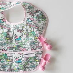 Bowls, Plates & Cutlery|Starting Solids*Bumkins Silicone Chewtensils - Hello Kitty