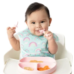 Bowls, Plates & Cutlery*Bumkins Silicone Chewtensils