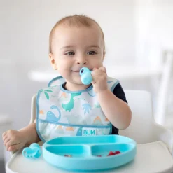 Bowls, Plates & Cutlery*Bumkins Silicone Chewtensils
