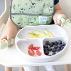 Bowls, Plates & Cutlery*Bumkins Silicone Chewtensils
