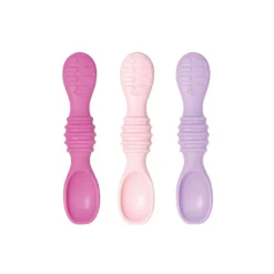 Bowls, Plates & Cutlery*Bumkins Silicone Dipping Spoons 3pk