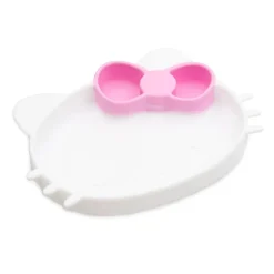 Bowls, Plates & Cutlery*Bumkins Silicone Grip Dish - Sanrio Hello Kitty