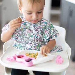 Bowls, Plates & Cutlery*Bumkins Silicone Grip Dish - Sanrio Hello Kitty