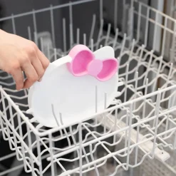 Bowls, Plates & Cutlery*Bumkins Silicone Grip Dish - Sanrio Hello Kitty